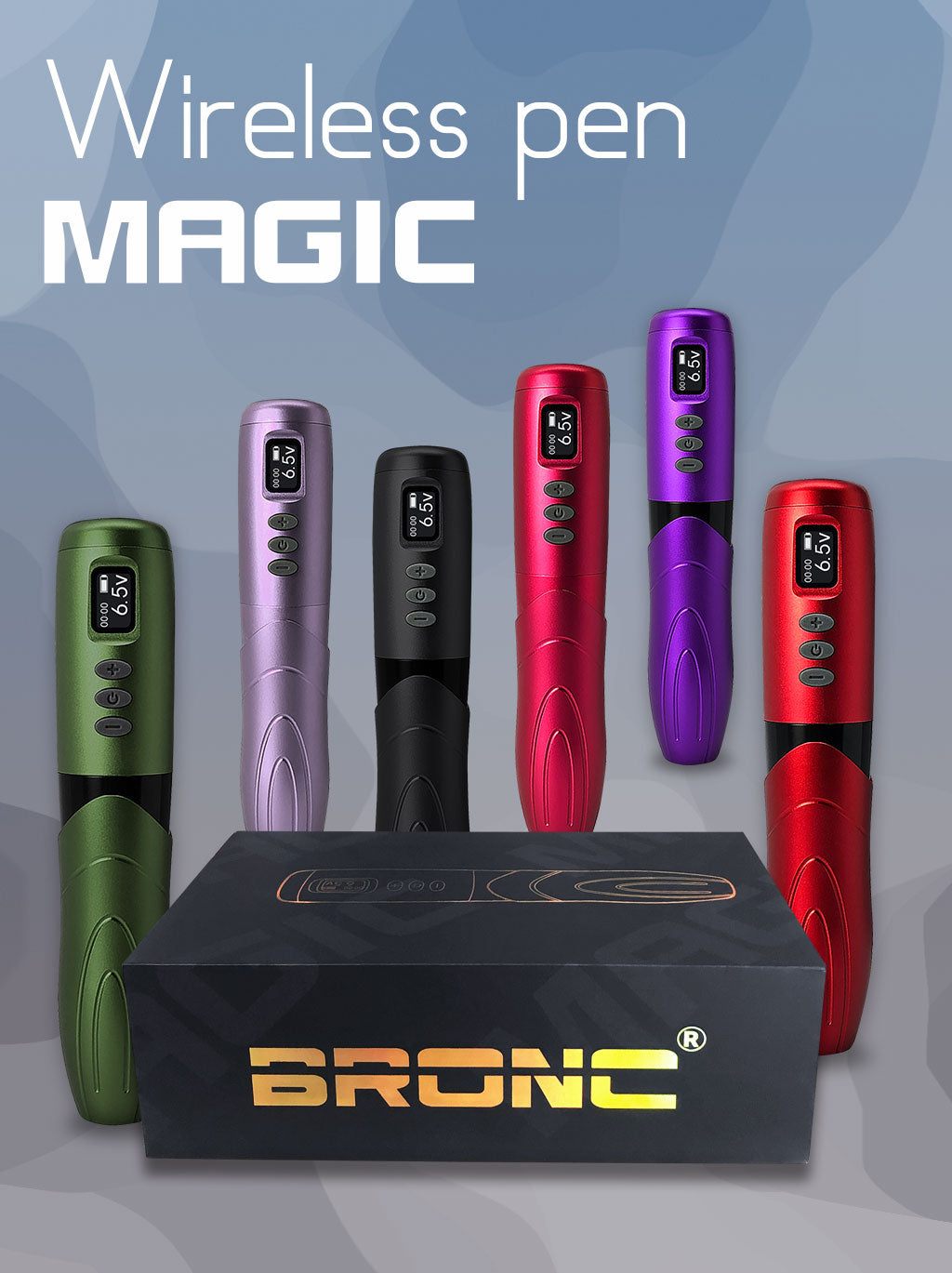 Bronc tattoo supply - 2023 BRONC Adjustable Wireless Pen V12 The product  link: https://www.bronctattoo.com/products/2023-bronc-adjustable-wireless- pen #tattoo #tattoopen #tattoomachine #tattoolife #tattooist #tattooartist  #tattooshop #tattooneedles ...