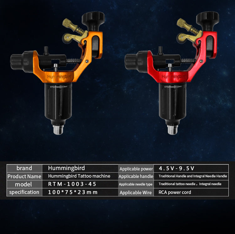 ラスト ハミングバード 社 ロータリー タトゥー マシン - アート用品